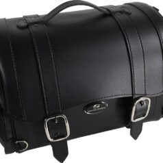 EXPRESS DRIFTER TRUNK BAG SYNTHETIC LEATHER BLACK