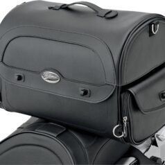 EXPRESS CRUIS´N TRUNK BAG SYNTHETIC LEATHER BLACK