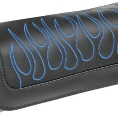 HIGHWAYMAN BLUE FLAME TATTOO TOOL POUCH