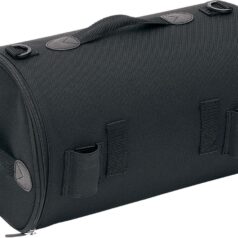 TOP ROLL BAG TEXTILE BLACK