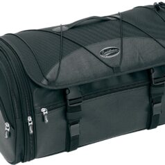 DELUXE RACK BAG TEXTILE BLACK