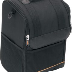 SISSY BAR BAG UNIVERSAL TEXTILE BLACK