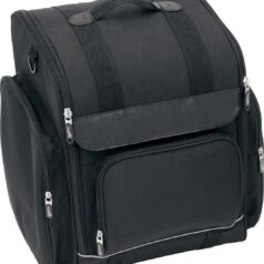 SISSY BAR BAG UNIVERSAL TEXTILE BLACK