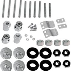 FASTENER S4 QUICK-DISCONNECT STEEL SILVER
