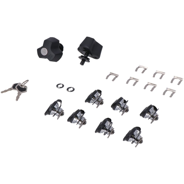 TRAX LOCK SET FOR EVO CAR