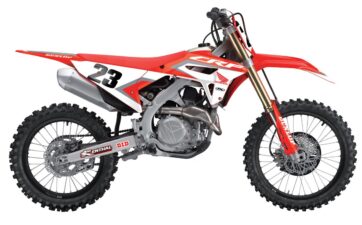 GRAPH SR2 CRF450 21-