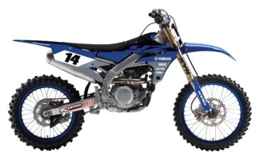 GRAPH SR2 YZ85 22-