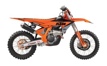 GRAPH SR2 KTM125-450 23-