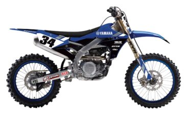 GRAPH EVO20 YZ125-250 22-