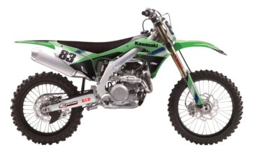 GRAPH EVO20 KX250 21-