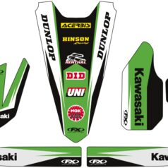 GRAPH TRIM KIT KX450 24-