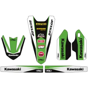 GRAPH TRIM KIT KX450 24-