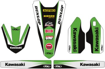 GRAPH TRIM KIT KX450 24-