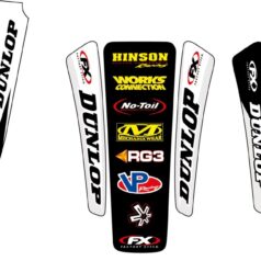 GRAPH R-FENDER KX450 24-