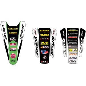 GRAPH R-FENDER KX450 24-