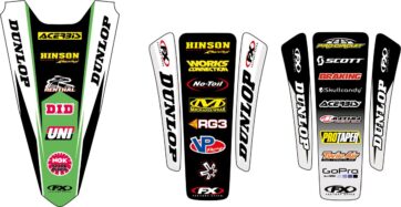 GRAPH R-FENDER KX450 24-