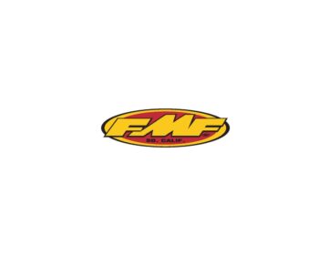 FMF OVAL JERSEY STICKER 12,7 cm (5")