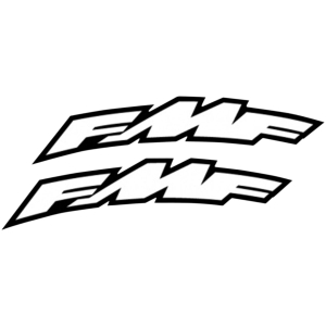FMF LARGE SIDE ARCH FENDER STICKERS