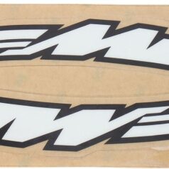 FMF SMALL SIDE ARCH FENDER STICKERS