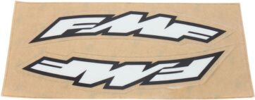 FMF SMALL SIDE ARCH FENDER STICKERS