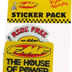 DECAL STICKER PACK GO FAST HAVE FUN