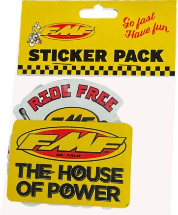 DECAL STICKER PACK GO FAST HAVE FUN