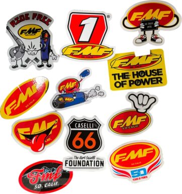 DECAL STICKER PACK GO FAST HAVE FUN - Bild 2