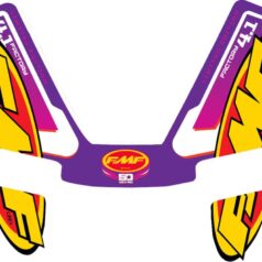 DECAL RETRO YAMAHA  4.1 RCT REPLACEMENT WRAP DECAL