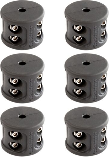 WINCH BUMPER RUBBER 6PK