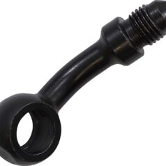 BANJO FITTING STAINLESS-STEEL 20° BLACK -03 HOLE-Ø 10mm MALE 3/8x24 JIC/UNF