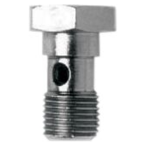 BANJO BOLT SINGLE STAINLESS-STEEL 7/16x24 JIC/UNF