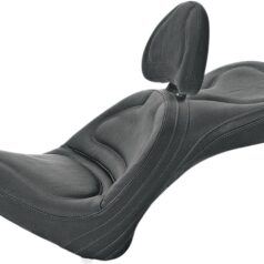 EXPLORER SEAT WITH DRIVER BACKREST HARLEY DAVIDSON