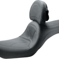 KING SEAT WITH DRIVER BACKREST HARLEY DAVIDSON