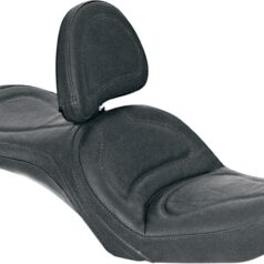 EXPLORER SEAT WITH DRIVER BACKREST HARLEY DAVIDSON