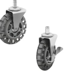 CASTERS KIT FOR DISPLAY RACKS