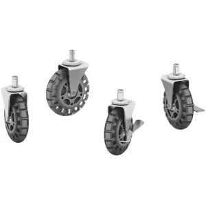 CASTERS KIT FOR DISPLAY RACKS