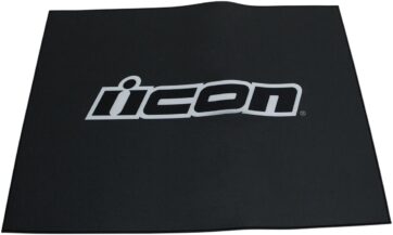 FLOORMAT ICON LOGO BLK
