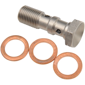 BANJO BOLT DOUBLE STAINLESS-STEEL LENGHT 31,0mm M10X1,00