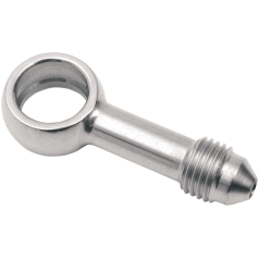 BANJO FITTING STAINLESS-STEEL STRAIGHT -03 HOLE-Ø 11mm MALE 3/8x24 JIC/UNF