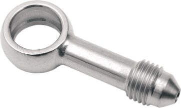 BANJO FITTING STAINLESS-STEEL STRAIGHT -03 HOLE-Ø 11mm MALE 3/8x24 JIC/UNF