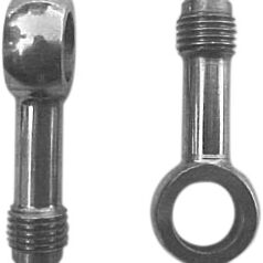 BANJO FITTING STAINLESS-STEEL STRAIGHT -03 HOLE-Ø 10mm MALE 3/8x24 JIC/UNF