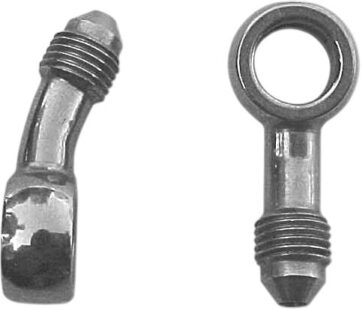 BANJO FITTING STAINLESS-STEEL 20° -03 HOLE-Ø 10mm MALE 3/8x24 JIC/UNF