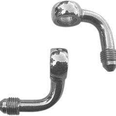 BANJO FITTING STAINLESS-STEEL 90° -03 HOLE-Ø 10mm MALE 3/8-24 JIC/UNF