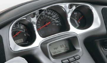 ACCENT, METER PANEL GL18 - Bild 2