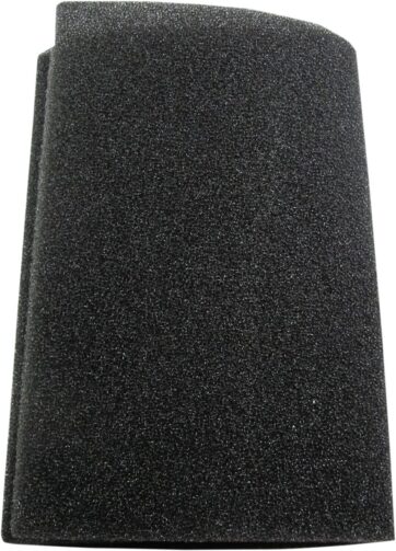 AIR FILTER FOAM SHEET COARSE FOAM (30PPI) BLACK