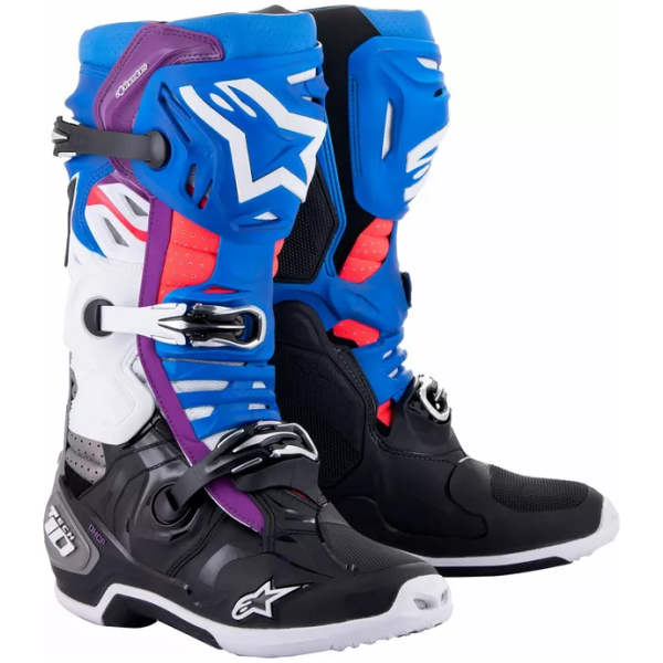 BOOT T10 S-VNT B/B/P/W 7 (40,5)