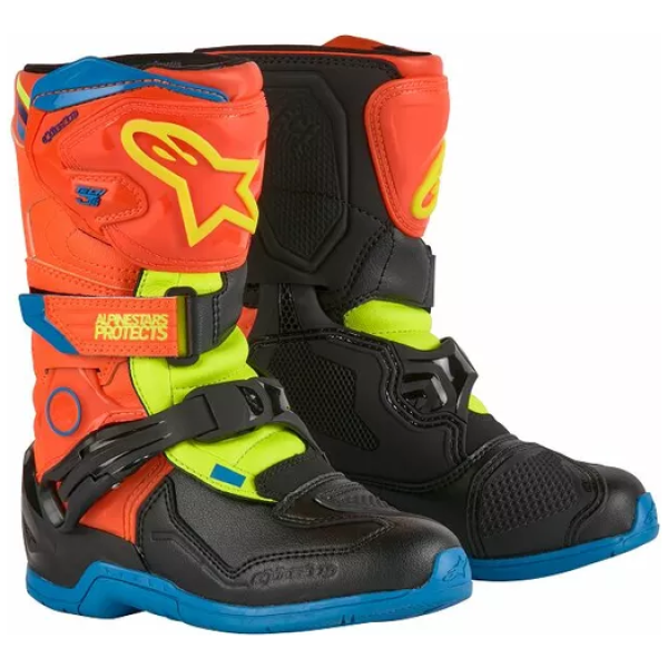 BOOT T3S KIDS OR/BL/Y 13(33)