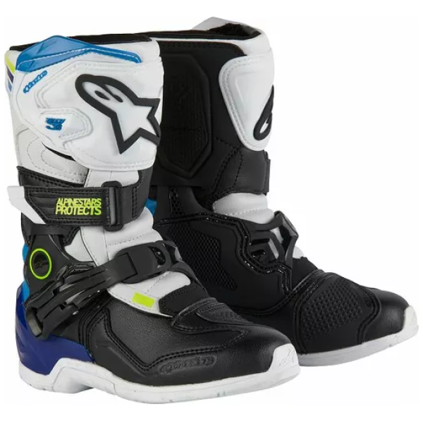 BOOT T3S KIDS WT/BK/B 12 (32)