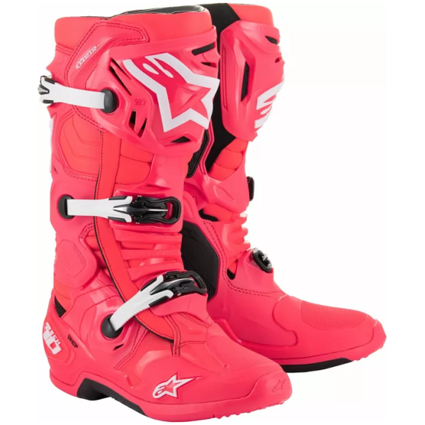 BOOT TECH 10 DIVA PK/WT 9 (43)