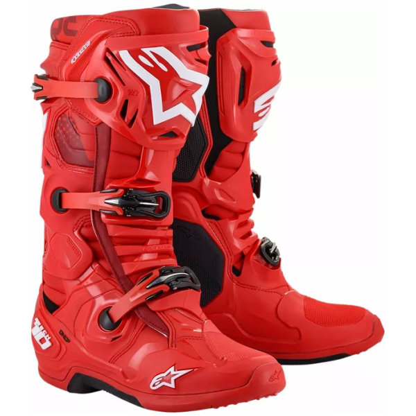 BOOT TECH 10 RED 7 (40,5)